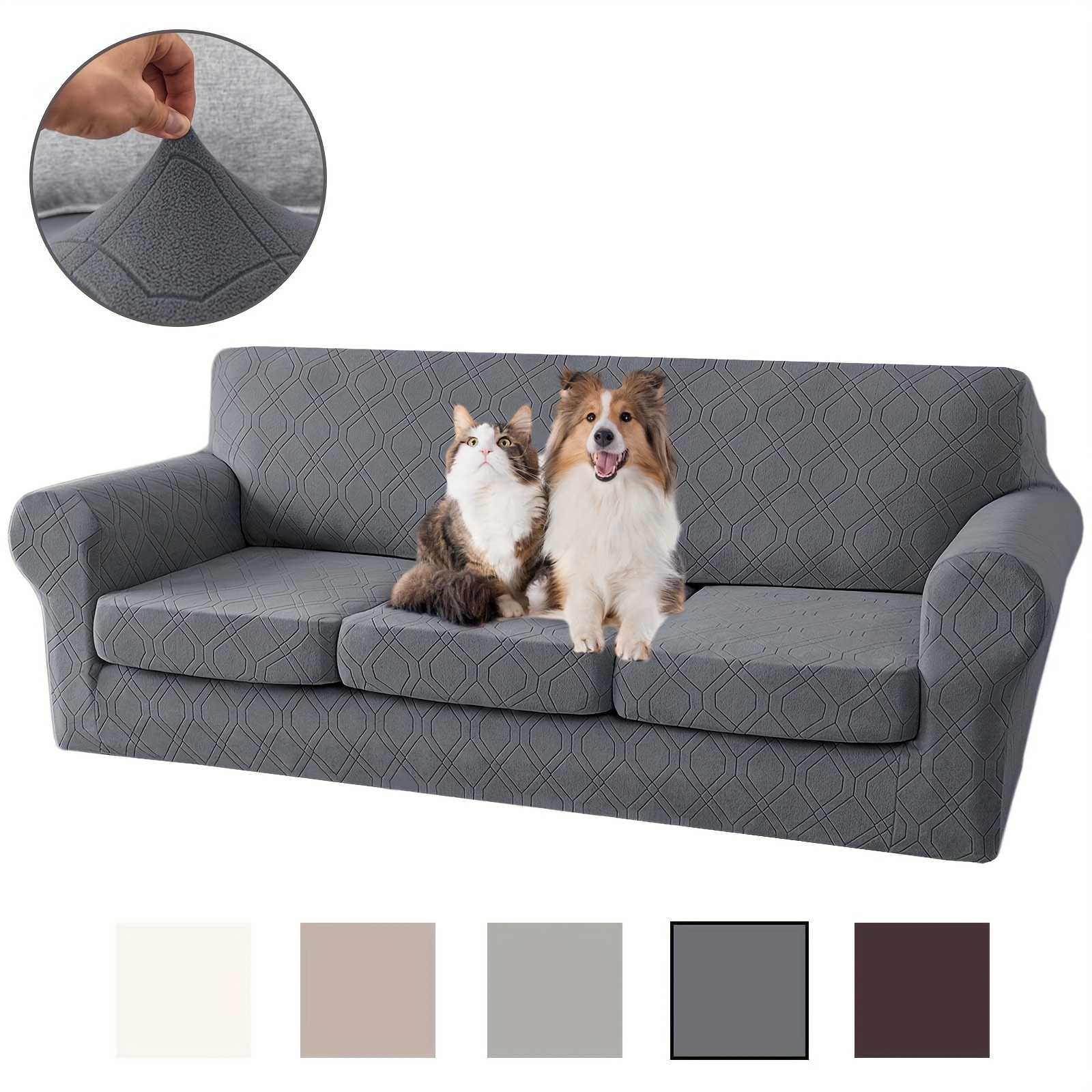 Yemyhom Recliner Couch Protector Yemyhom Wingback Chair Slip Cover