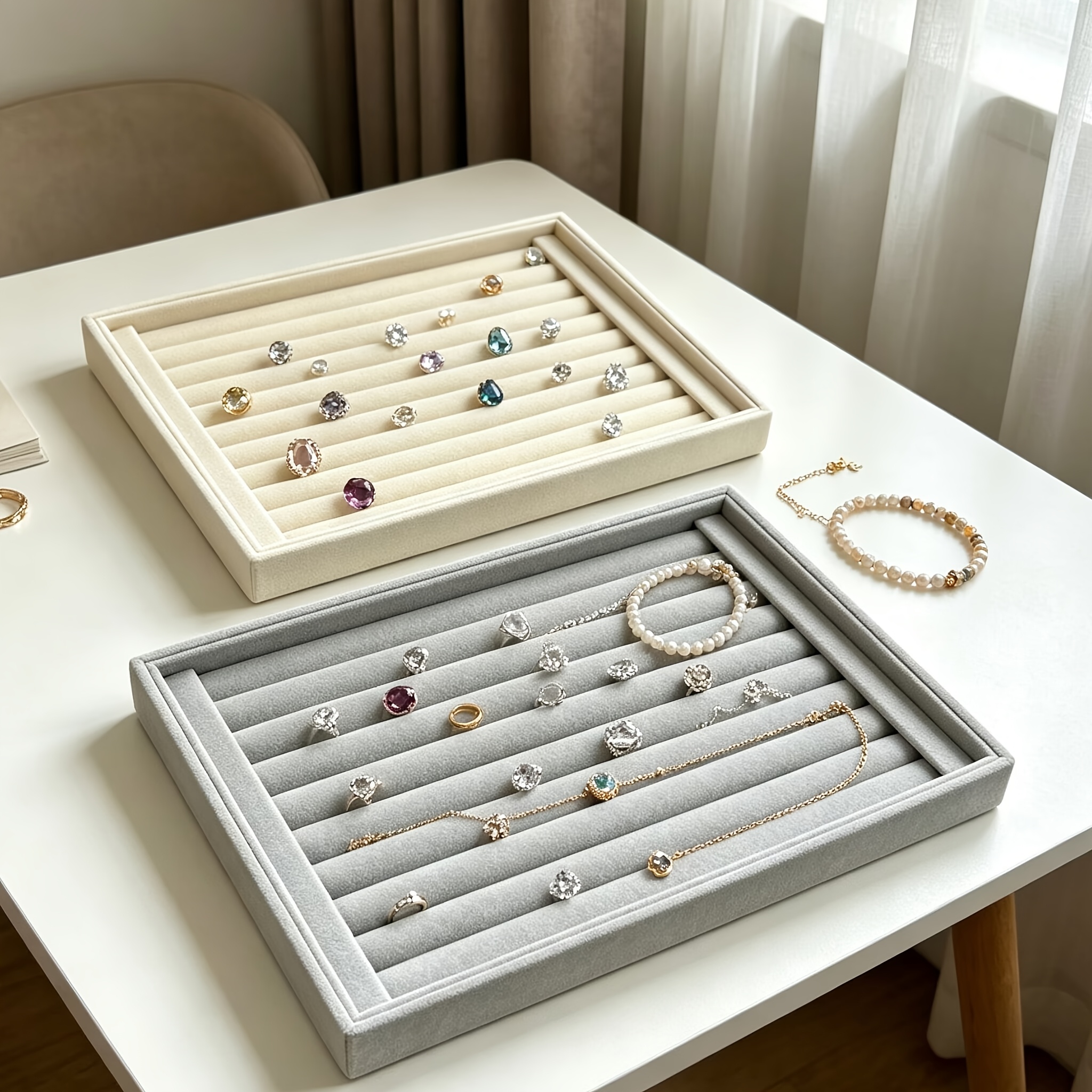 Extra Large Ring Tray for Jewelry Storage