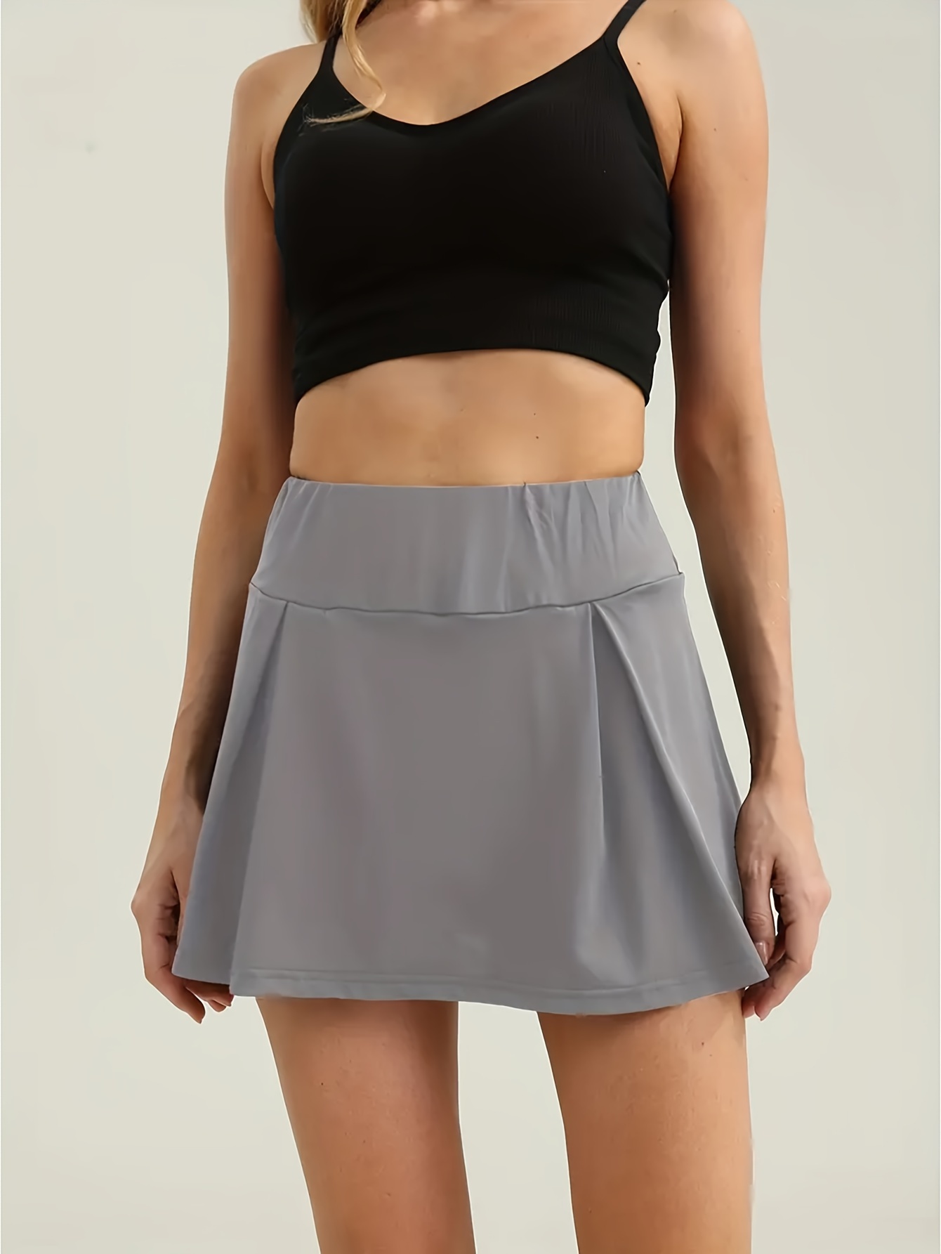 large size set womens running skorts exercise Temu