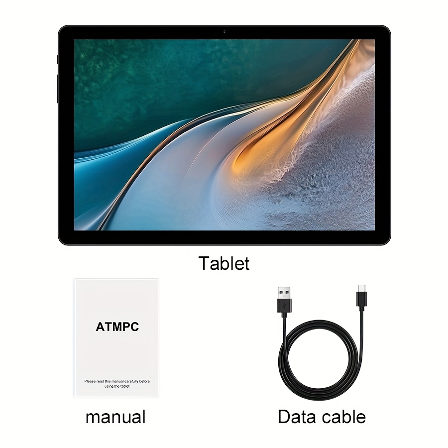 Image of 11-inch 15 Tablet, 128gb Rom + 12gb (4gb + 8gb Expansion) , 8mp Dual Camera, -core Processor, 6000mah Battery, 11-inch Incell Ips Hd Display, Tab, 5g Wi Fi 6, , Tablet 2025 New Model