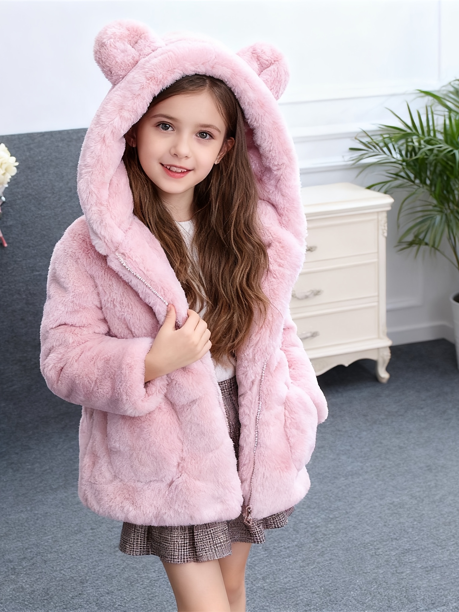 ロロ【THINK FUR】(25TH-09)2Way Fur×Knit 25TH-09】2Way Fur×Knit Tops