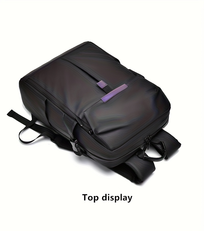 Large Capacity Casual Travel Laptop Bag, Multifunctional Men's Backpack, High-End Business Work Commuter Backpack, Basketball Bag