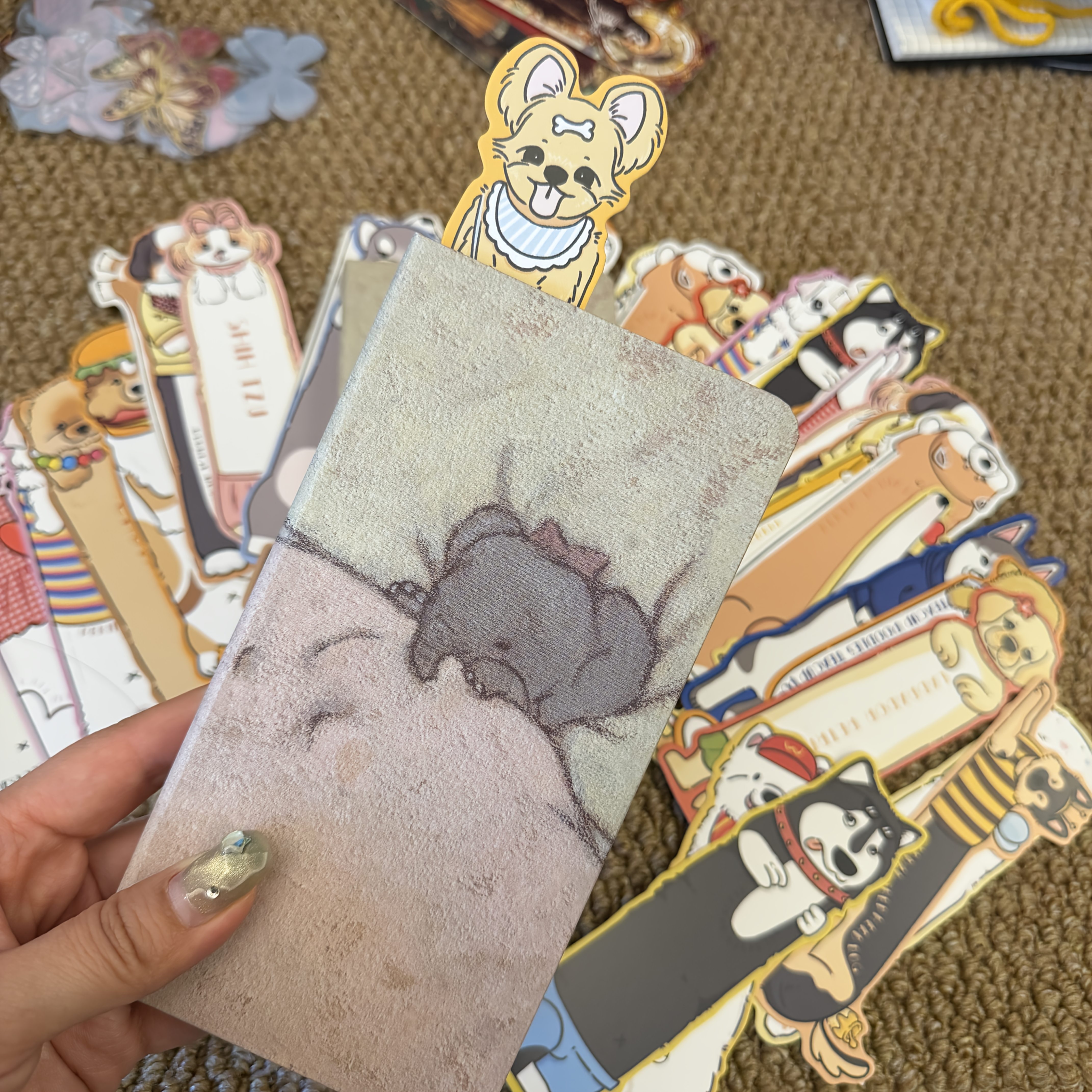 TEMU 1pc Cute Animal Notebook, Planner, Thick Paper Suitable For Office, Travel, Ideal As A Gift For Teachers And Students, ' Birthdays And
