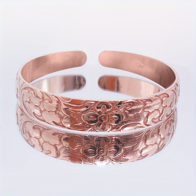 E-shop 1 Elegantes lila Kupfer Damenarmband - Armbanddesign im Bohemian-Stil, geeignet für den täglichen Gebrauch und als Partygeschenk, ideales
