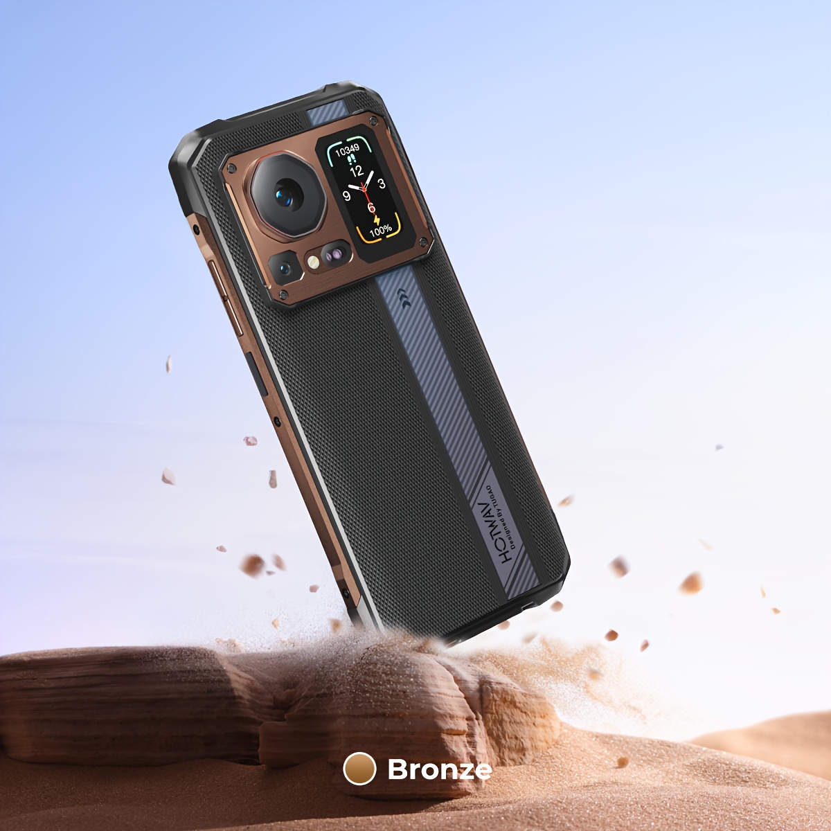 Image of Hotwav Cyber 16 Pro 15 Outdoor Mobile Phone, 24gb (8gb+16gb Expansion) And 512gb Smartphone, 6.6" Fhd Ultra Display, 108mp++24mp Night Camera, 6280mah Battery 33w , 4g Smartphone