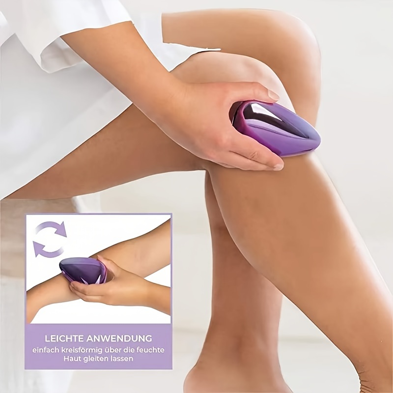 Water Drop Shaped Exfoliating Hair Removal Tool Physical Temu