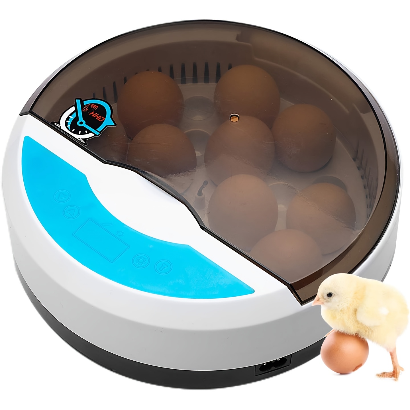 Lampe à œufs pour œufs de Poule, Poulets d'incubateur, incubateur Durable, Incubateur, Incubateur Automatique incubateur d'oeufs éclosion de Poulets Canards Oiseaux Oeufs
