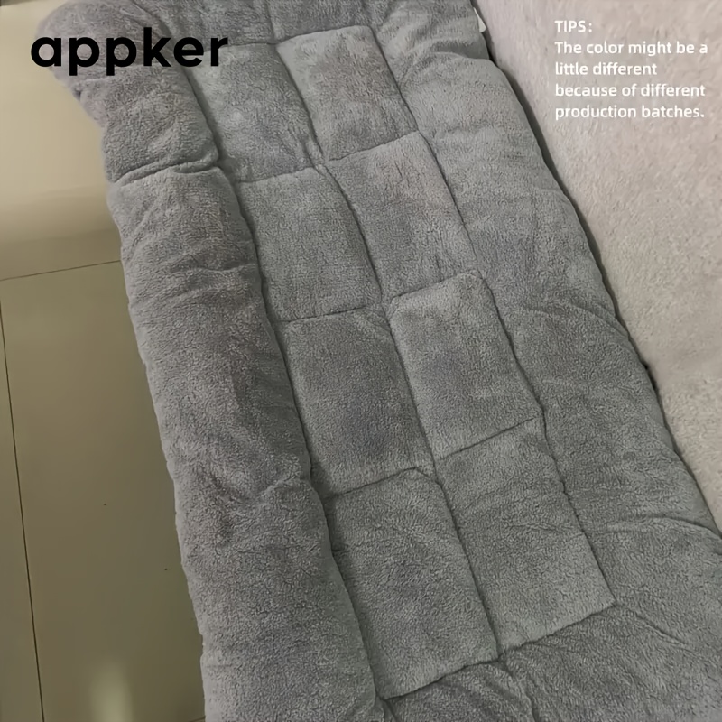 Appker Extra Large Plush Pet Cat And Dog Sofa Bed - Extra Thick, Pet Pad For Small To Large Dogs, Gift For Lovers, Dog Pad | Modern Pet Bed | Durable Pet Bed, Large Dog Bed (2 Sizes 2 Colors )