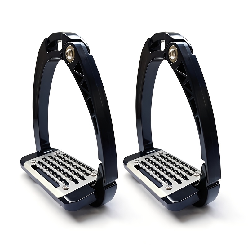 TEMU Equestrian Riding Equipment Italian Equestrian Equipment Adult Safety Aluminum Alloy Anti-side Fall Side Wall Automatically Open Professional