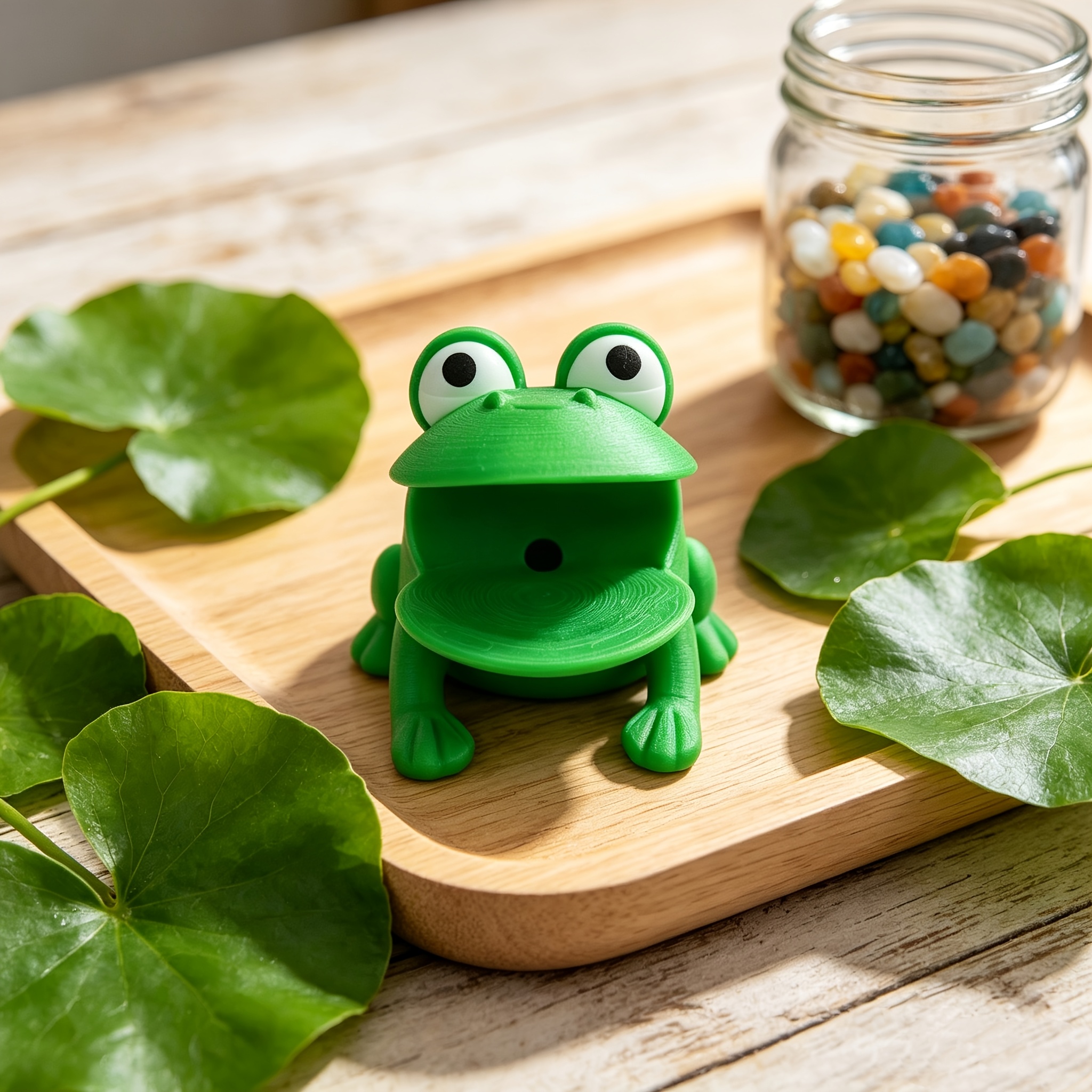 TEMU 1pc Frog-shaped Sponge Holder, Kitchen Dish Brush Rack, Countertop Drying Storage, Keeping Dishcloths Ventilated And Dry, Avoiding Dampness And