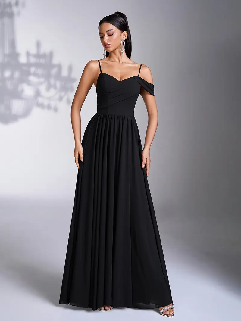 black flowy chiffon non stretch fabric front - Temu Mauritius black flowy chiffon non stretch fabric front - Temu Mauritius