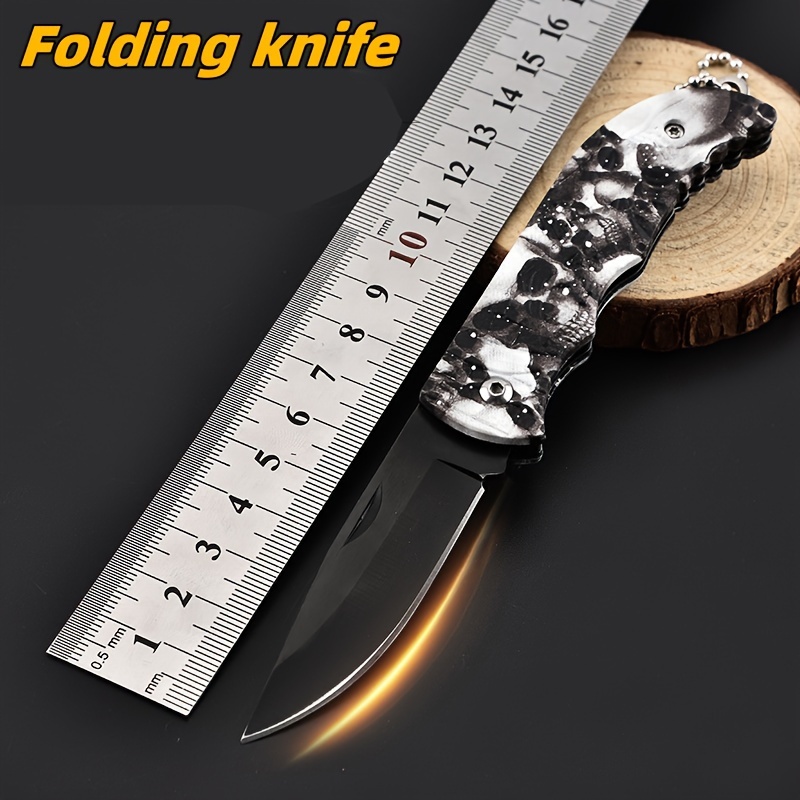 

Folding Knife Camouflage Pattern Design Suitable For Outdoor Camping, Mountaineering, Fishing And Other Activities