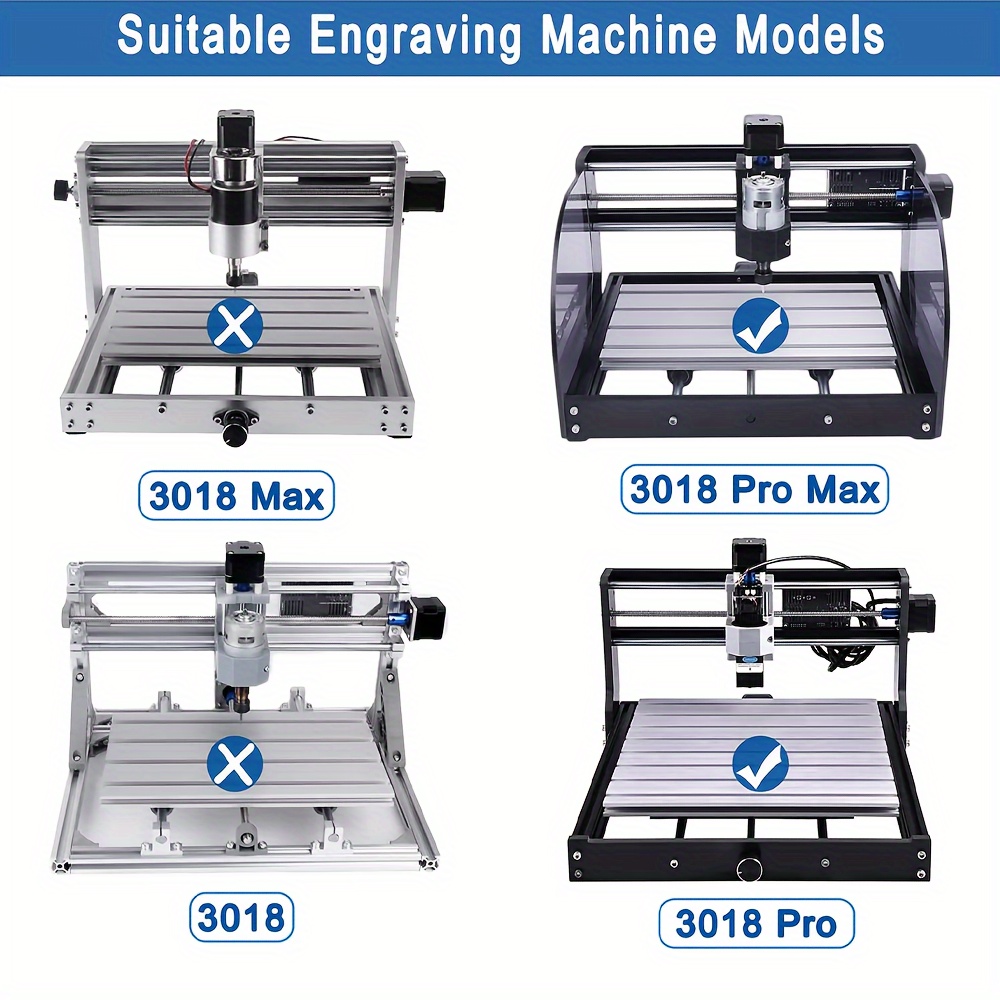 3018 Pro Cnc Y Axis Extension Kit Easy Upgrade To 3040 Engraving