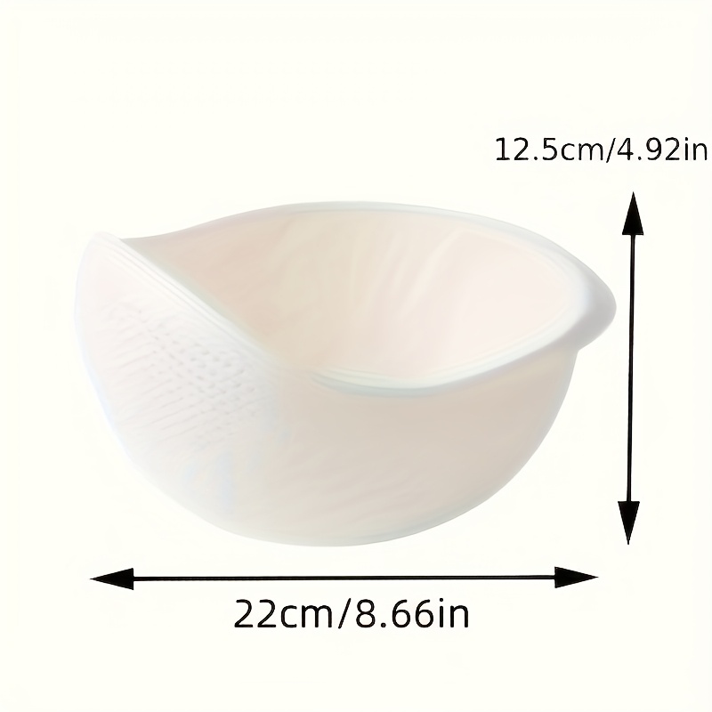 multifunctional plastic rice washing bowl with built in drainer     design for   meal prep and kitchen   details 5