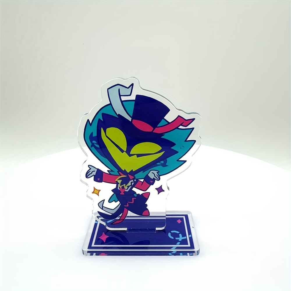 Fizzarolli Anime Figure Acrylic Stand - Collectible Desk Decor &amp; Gift For Game Fans, 14+ Anime Accessories Anime Acrylic Stand