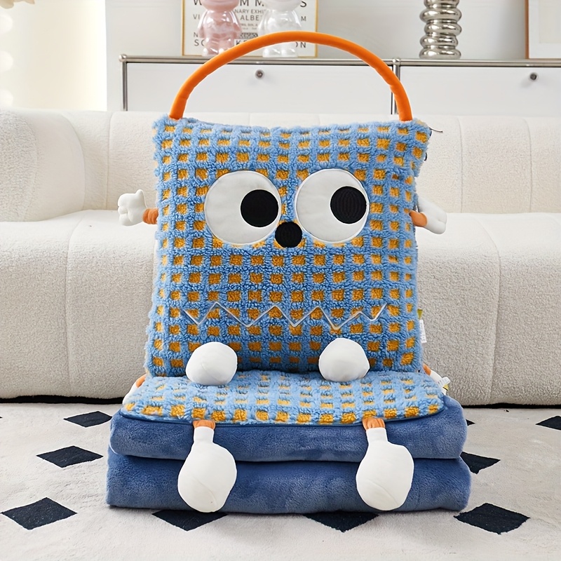 cozy luxury fleece throw pillow blanket set soft comfortable