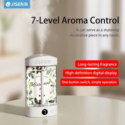 máquina de aromaterapia inteligente, cable de carga usb, batería