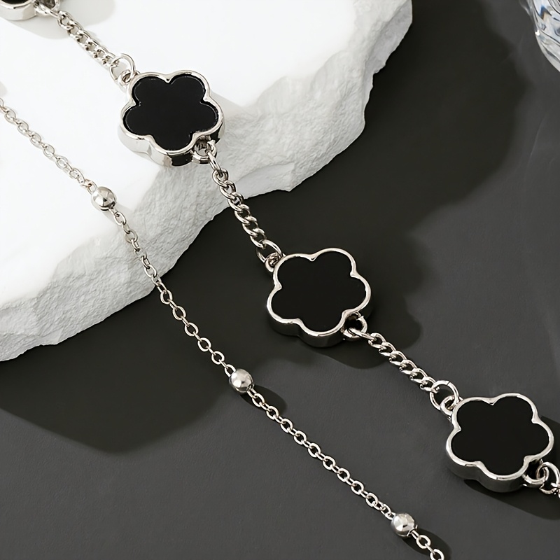 pulseira masculina e estilosa com pingente de para uso diário - presente de aniversário, número aleatório de contas detalhes 2