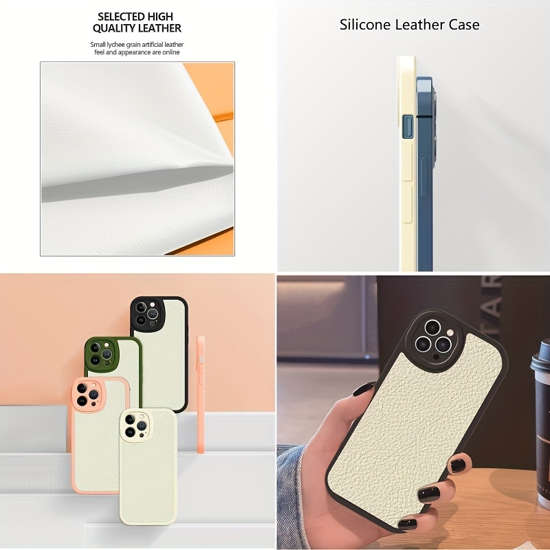 personalized customized phone cases silicone sheepskin Temu