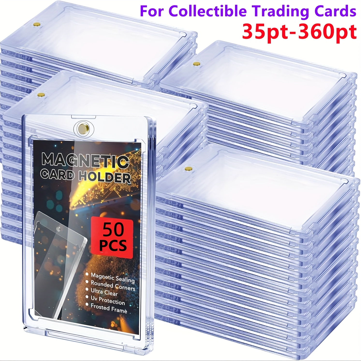 magnetic card case display Amazon.com: Yugioh Cards / Yu-Gi-Oh! Rush Duel Starter Deck Luke Explosive  Conquest Dragears Korean Ver / 40 Cards : Toys & Games