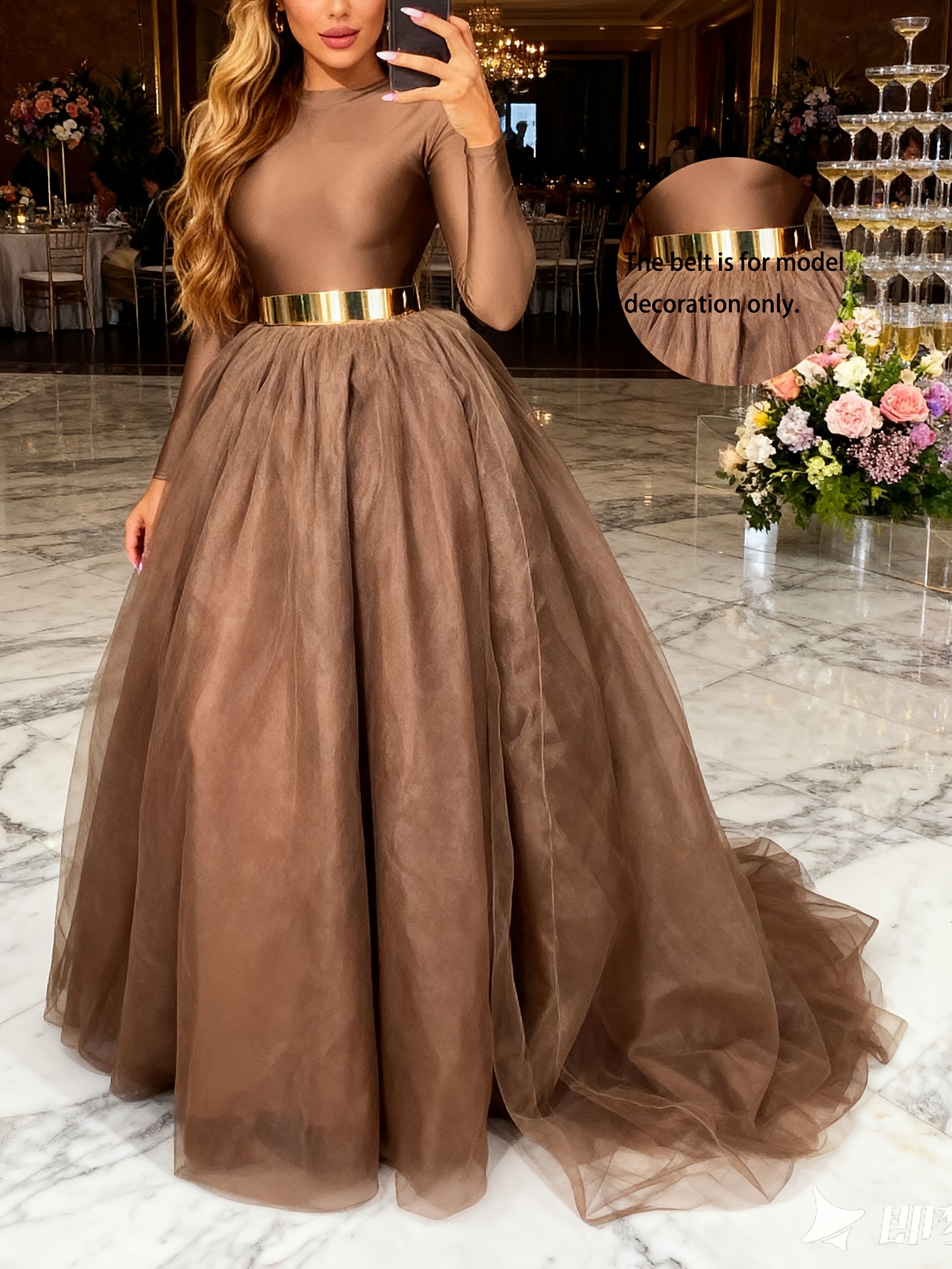 temu formal dresses for weddings Simple A Line Satin Black Long Prom Dresses with High Slit, Long Black  Formal Dresses, Black Evening Dresses main image 0