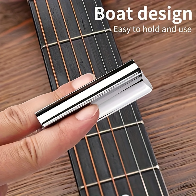 Acheter Outil de corde de guitare accessoire d'instrument de musique en  acier de glissière de doigt en laiton de 60mm