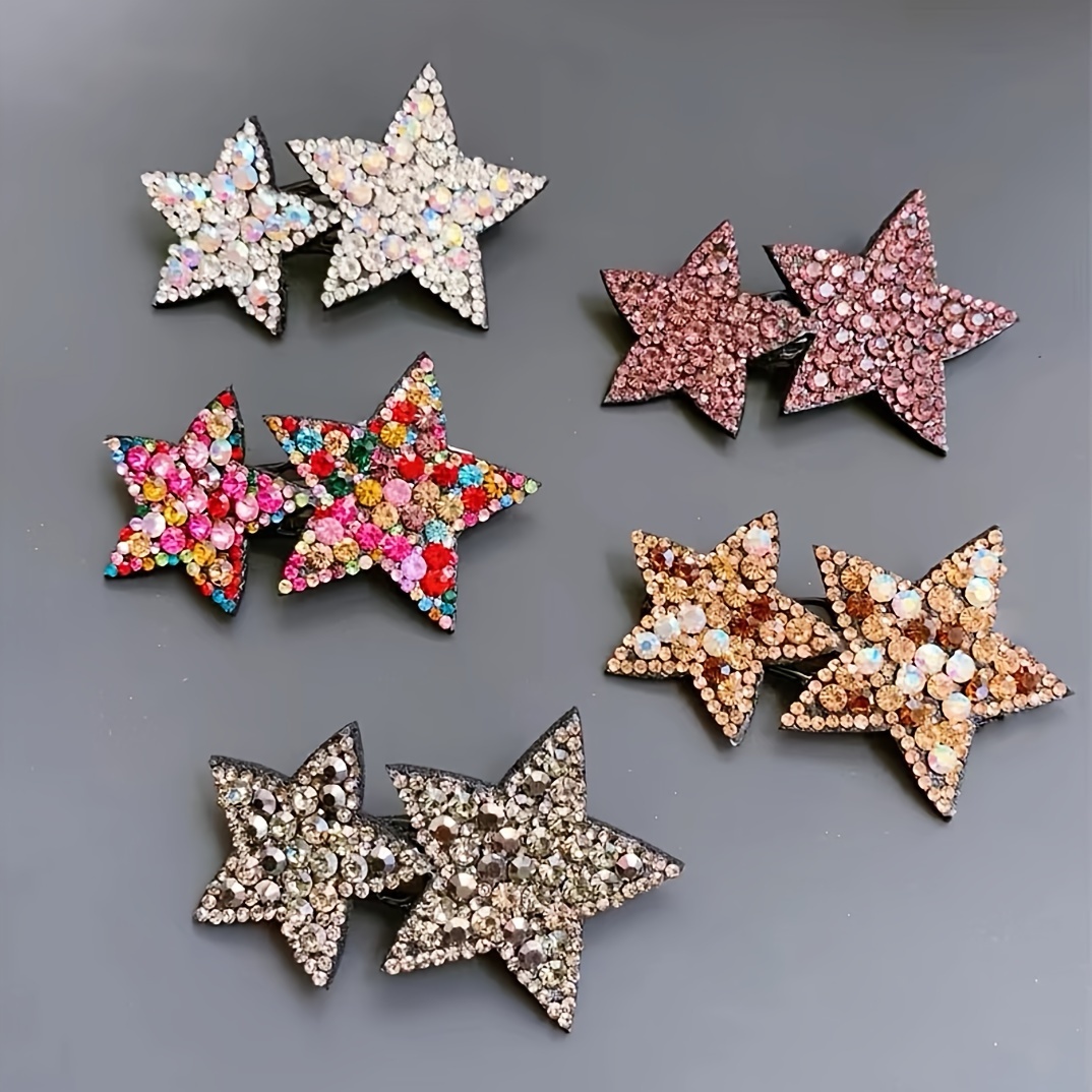 

5pcs -shaped Set Rhinestones - & Accessories For Women