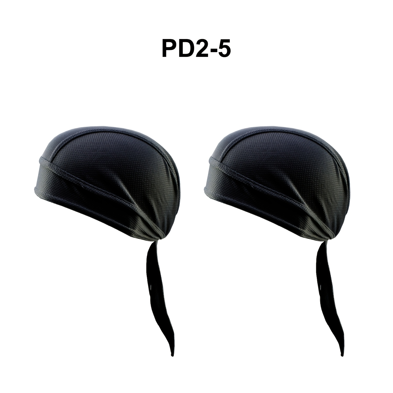 TEMU Lot de 2 foulards de cyclisme, bandeau de vélo, casquette -transpiration à séchage rapide, chapeau de soleil, foulard de sport pour cyclisme