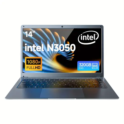 suxi 14 inch new laptop n4000 2 6gh 8gb 256gb 5000mah battery capacity hd webcam office entertainment study online class free keyboard cover mouse pad wired mouse