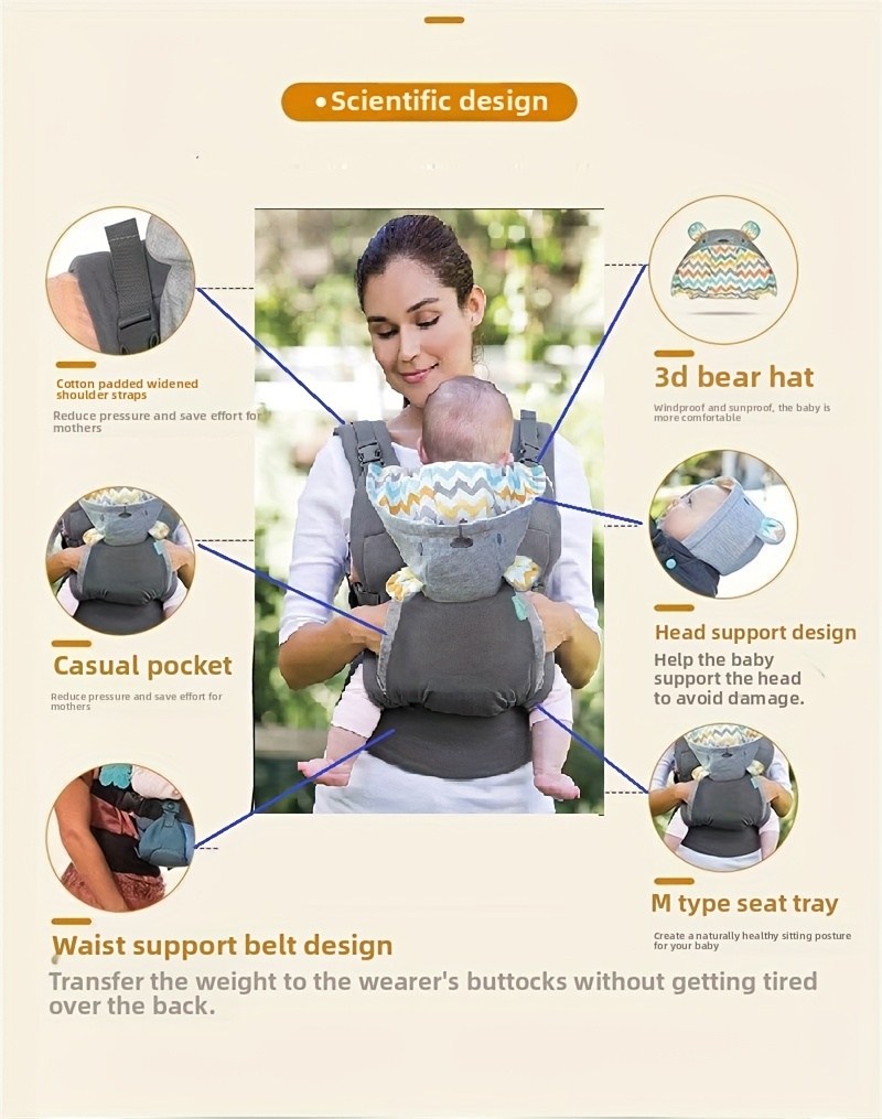 Newborn Infantino Go Forward Baby Carrier Instructions Infantino
