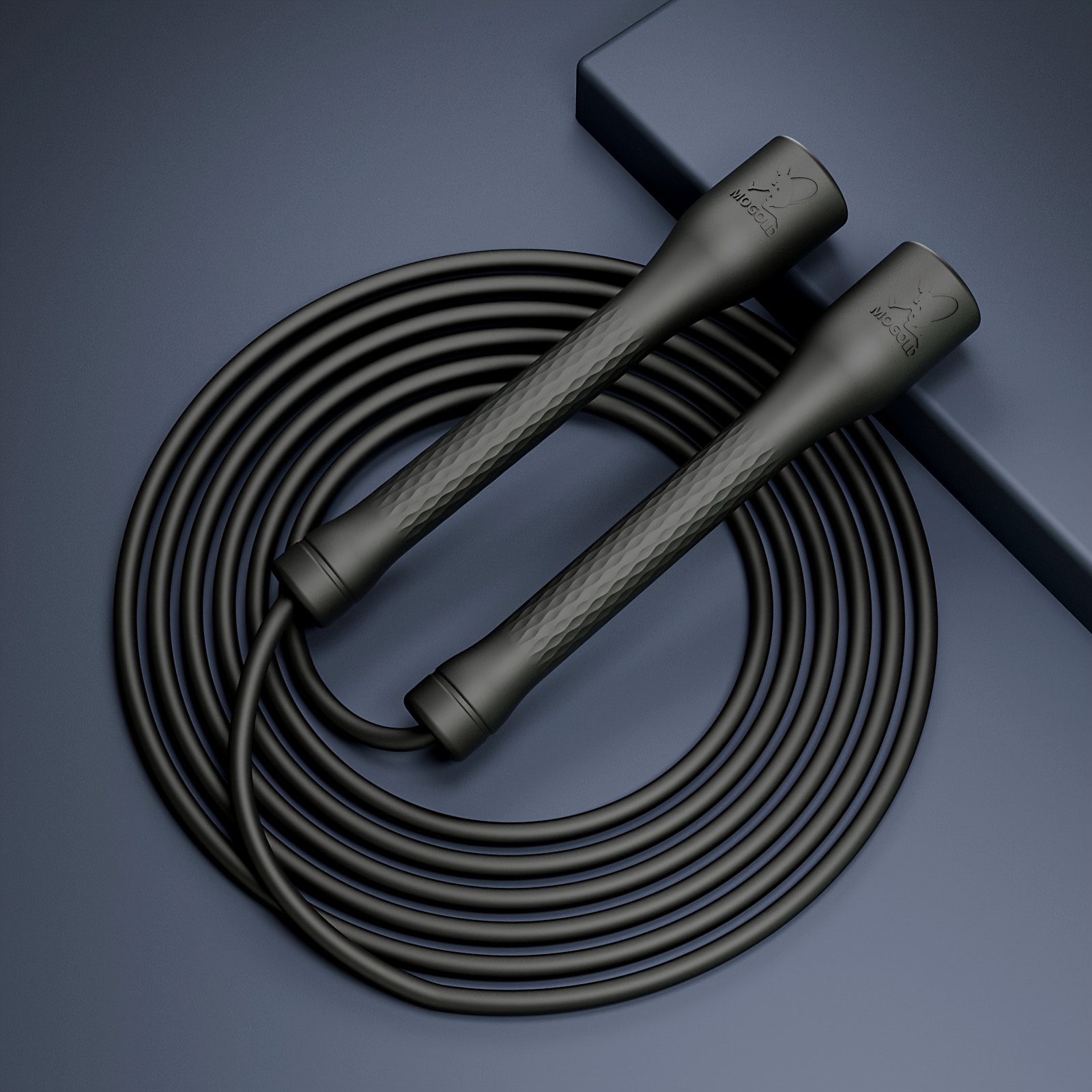 TEMU 1 Set Of Mogold Jump Rope, Adjustable Rope Length, Universal Sports Chain, Anti-knot