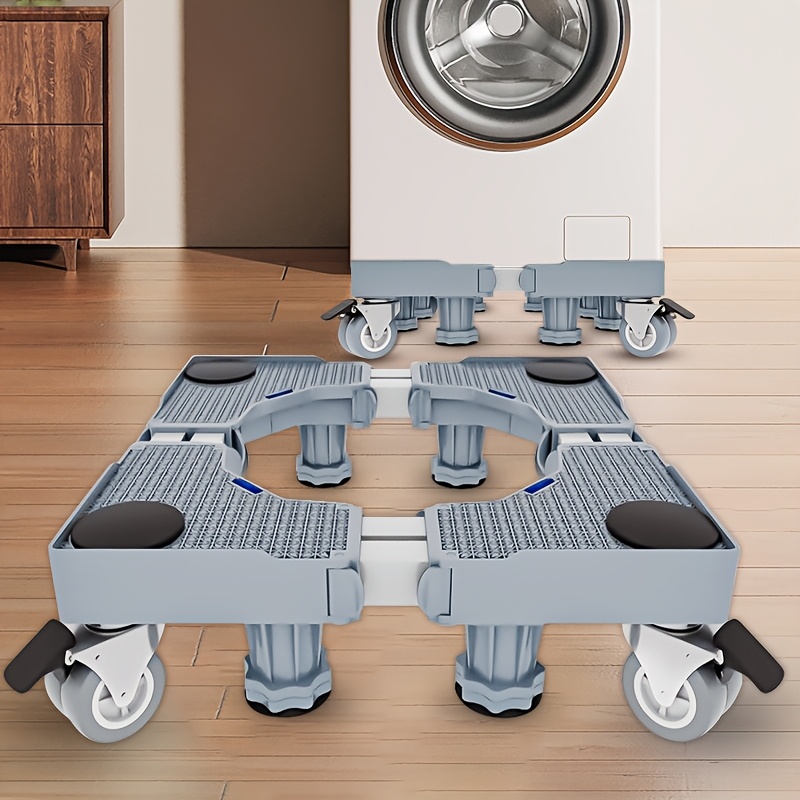 hot selling household refrigerator heightening stand ventilated moisture proof bracket washing machine accessory