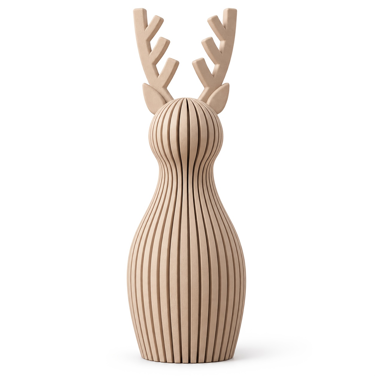 TEMU Decorazione a forma di renna, statuetta di per la casa, da tavolo per mensola, scrivania, mensola e soggiorno, decorazione per le festivit�