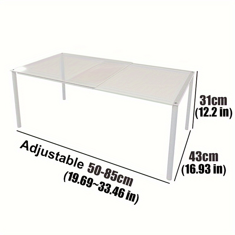 Image of Expandable Wardrobe Layered Shelf, Closet Storage Rack, Partition Divider, Sectional Shelving, Clothing Organizer, Mounted Closet Systems