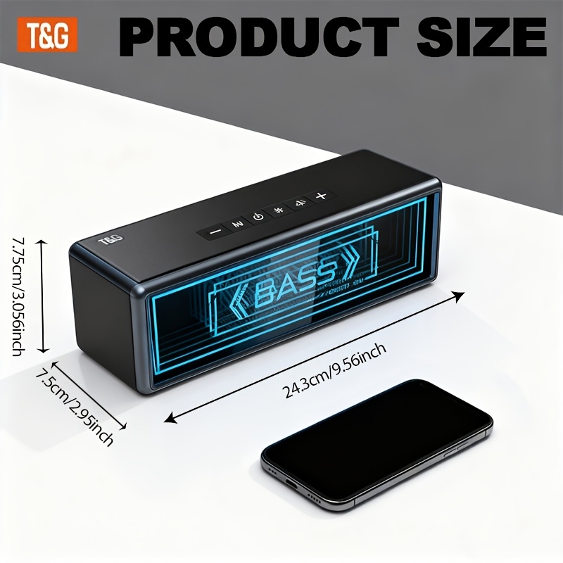 TG459 Speaker Portable Design