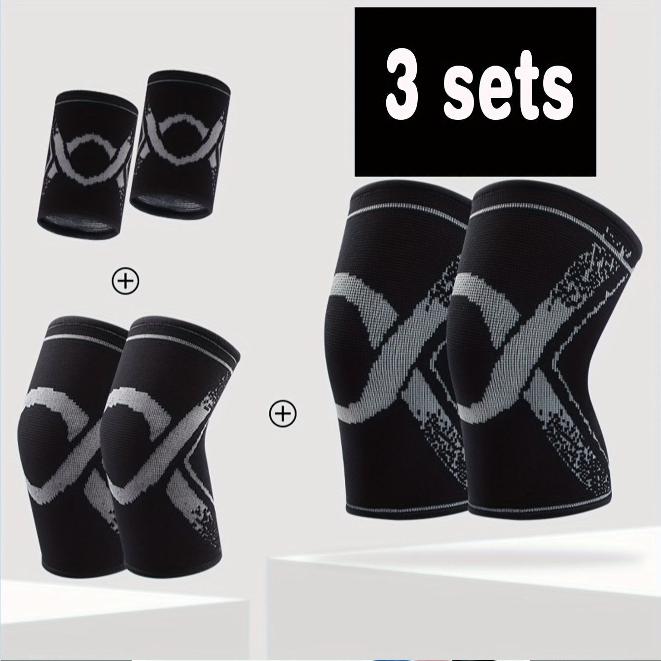 6-13 Years Boys And Girls Breathable 3pcs Sports Set For Soccer, Basketball, Outdoor Activities With Size Chart Reference