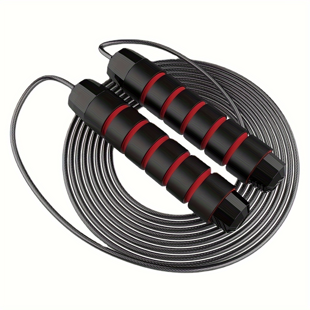 

Corde à Sauter en Acier Tungstène de Qualité Professionnelle pour Fitness & Entraînement - Corde à Sauter et Supportant le Poids /Bleu/Noir