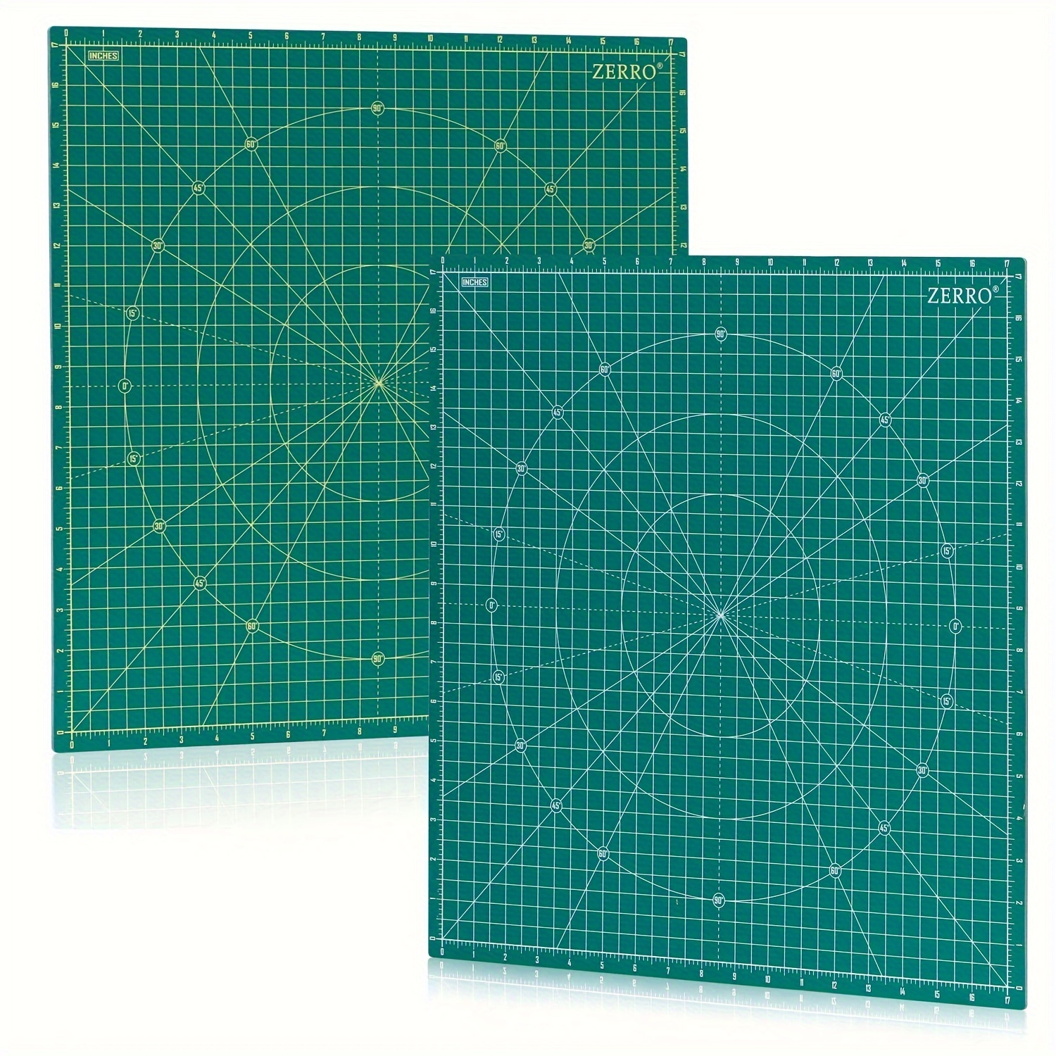 

Cutting Mat Double 5-ply 18" X 18" (17" ) For Quilting, Sewing