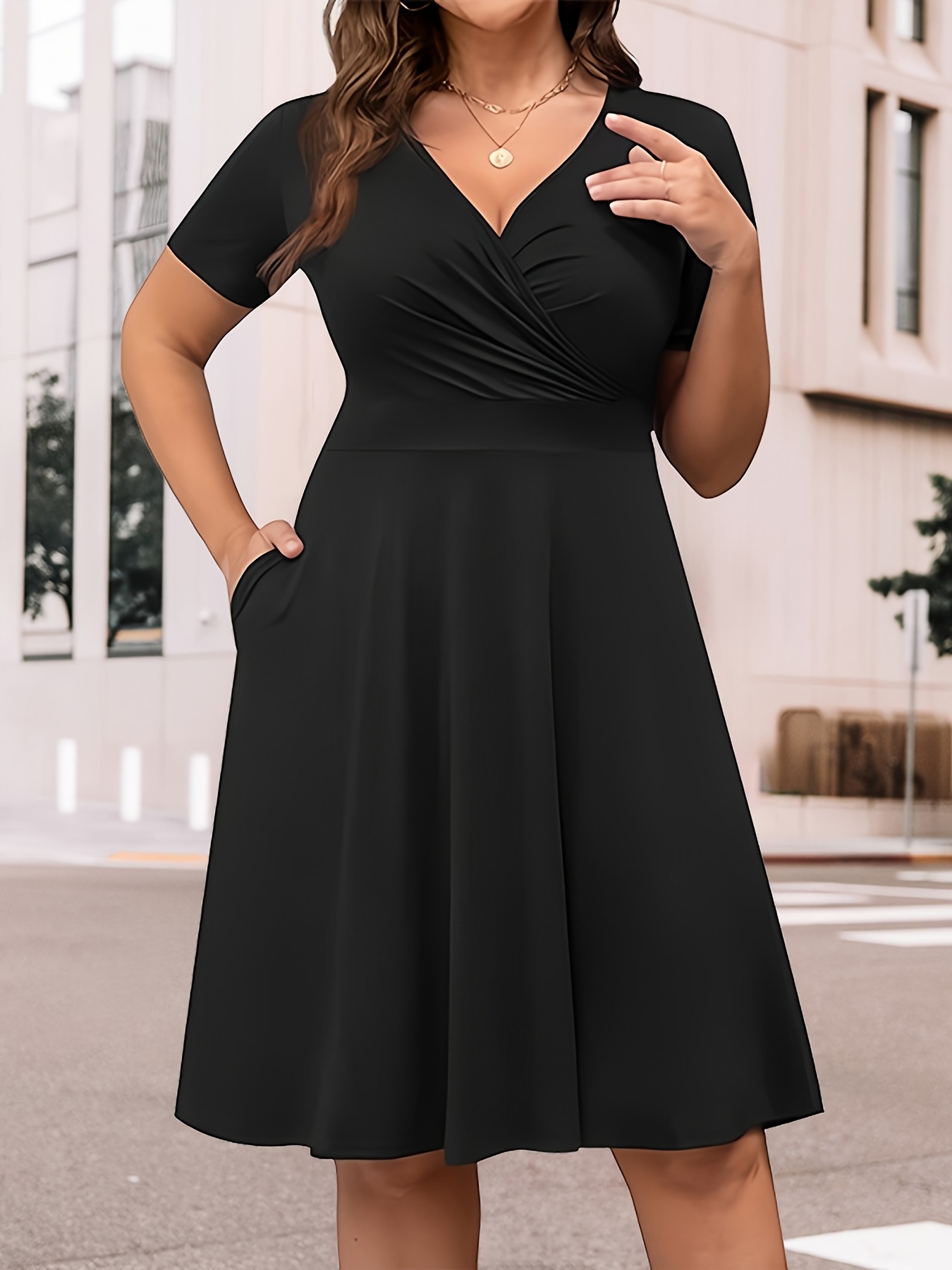 green emerald velvet dress Sherri Hill 57006 - Long Satin A-Line Dress