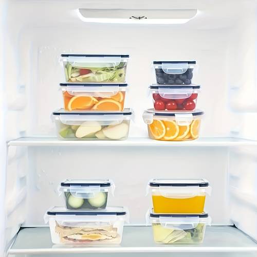 32pcs food storage containers set with lids 16 lids 16 containers airtight plastic containers for pantry kitchen organization bpa free with free labels marker