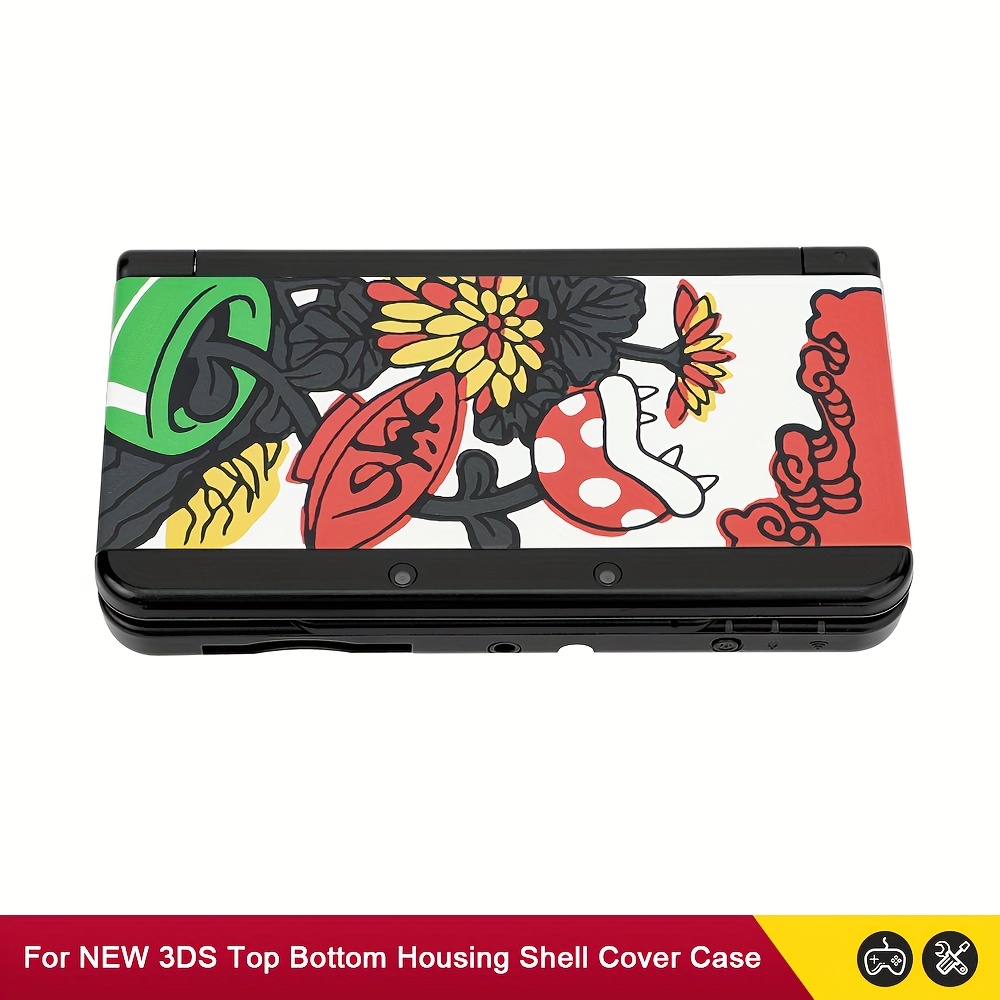 New Nintendo 3DS キャラクター柄カバー付き キャラクターPCカバー for newニンテンドー3DSLL | ilexdirect