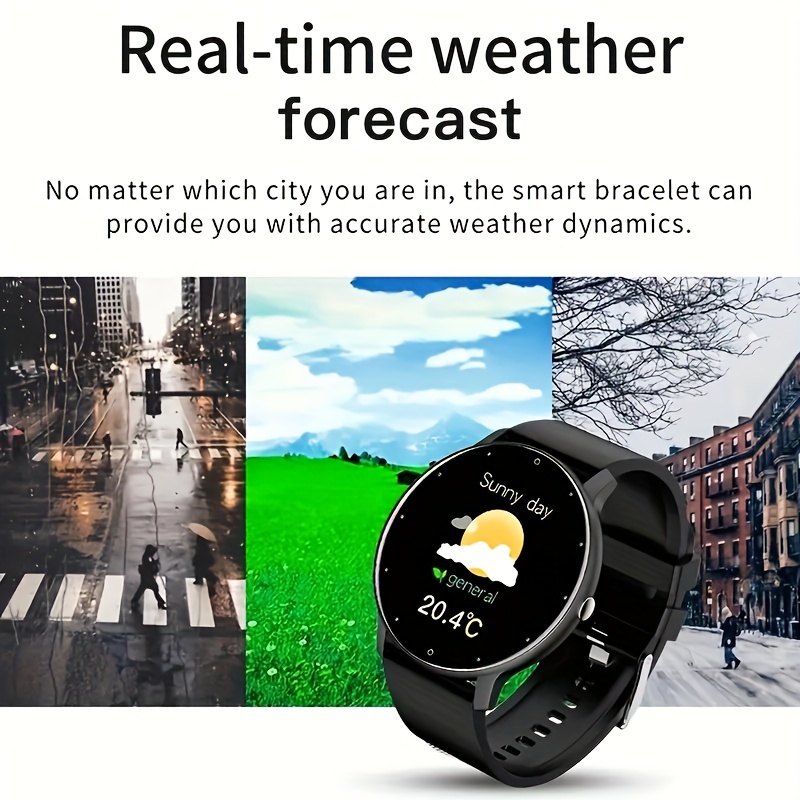 Le nouveau smartwatch offre des appels sans fil, un assistant vocal IA, des notifications, un suivi des pas, un comptage des calories et divers modes sportifs adaptés à différentes activités de fitness et de plein air.