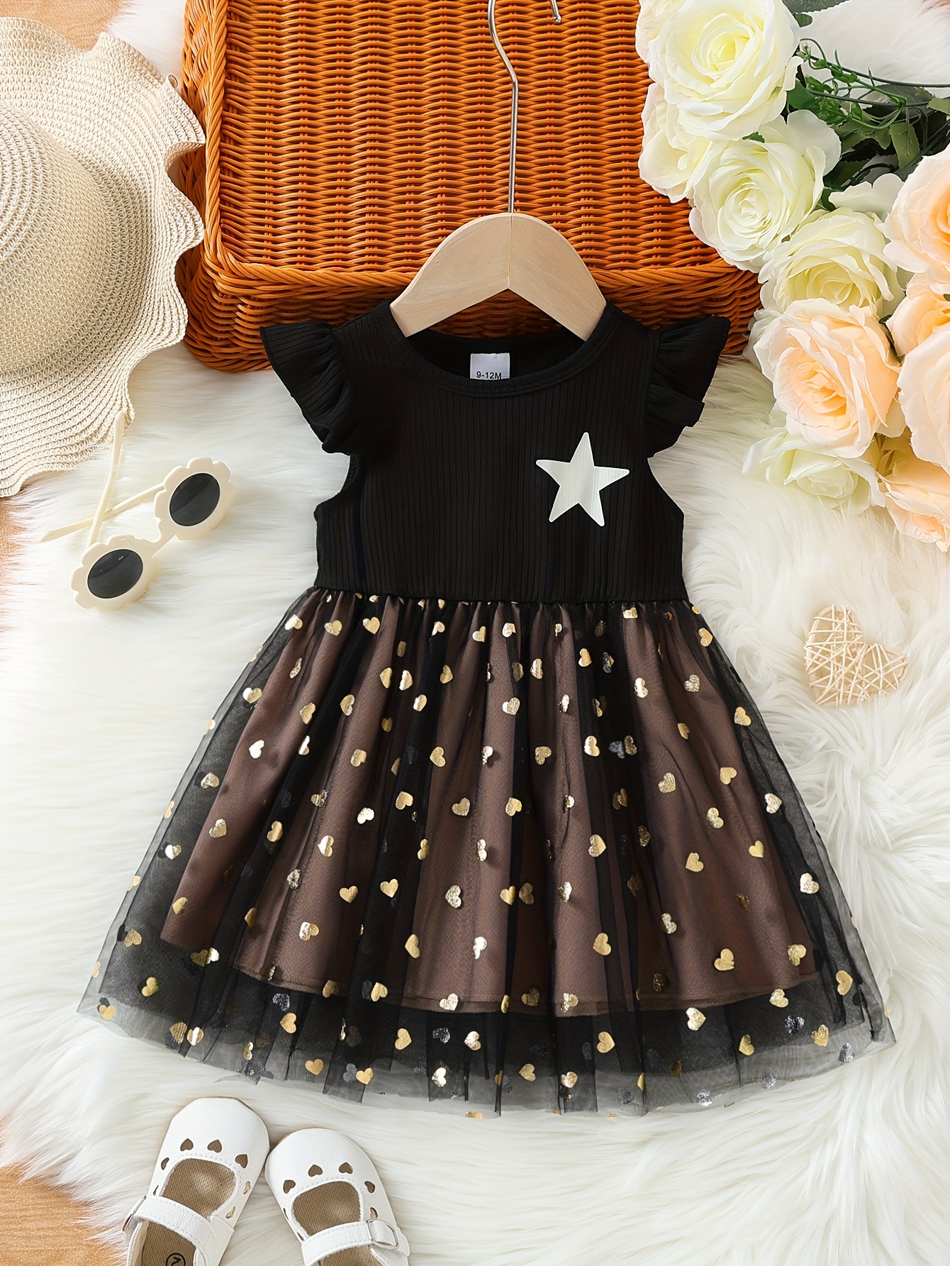 show off mesh midi dress SER.O.YA Noel Off Shoulder Mesh Midi Dress in Chocolate