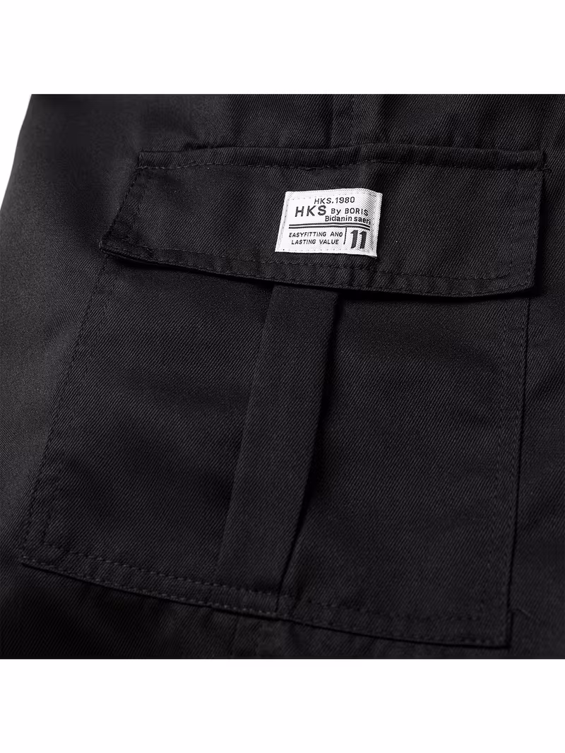 2025 summer new arrival mens casual sport pants drawstring shorts workwear style for beach travel and vacation xingmengzhi obm Product details 9