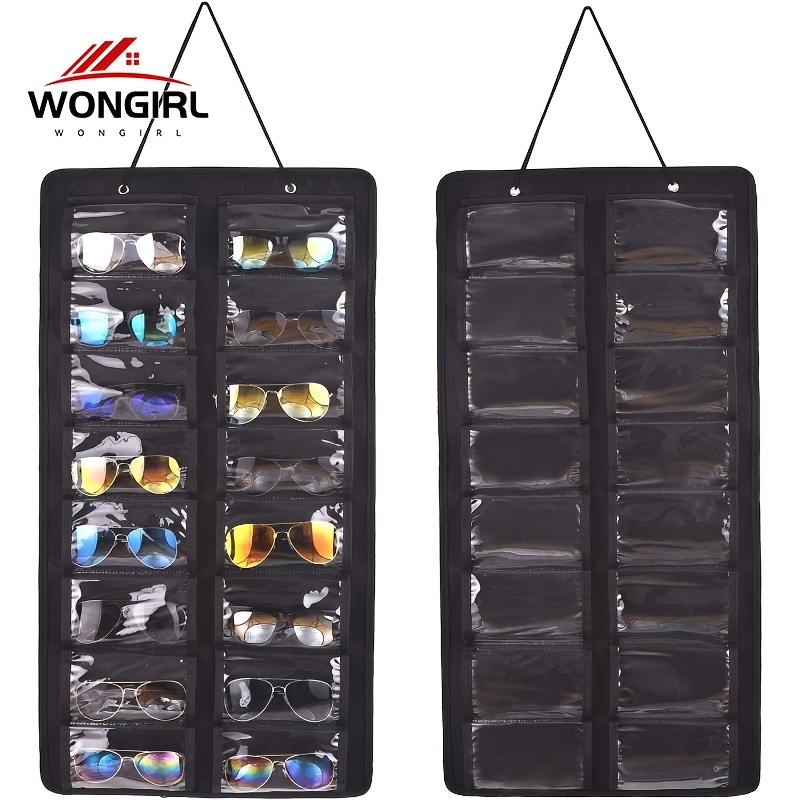 

Wongirl 16- Organizer, Hanging Pvc , - Metal And , Personal For Women's Fashion Accessories, For Christmas/halloween
