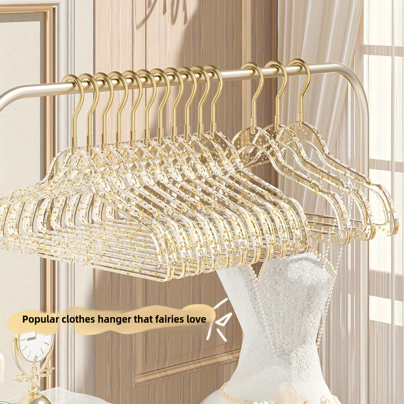 

20- Hangers, And Clothing Hangers, -saving Organizer, Plastic, For Wedding And Retail Display