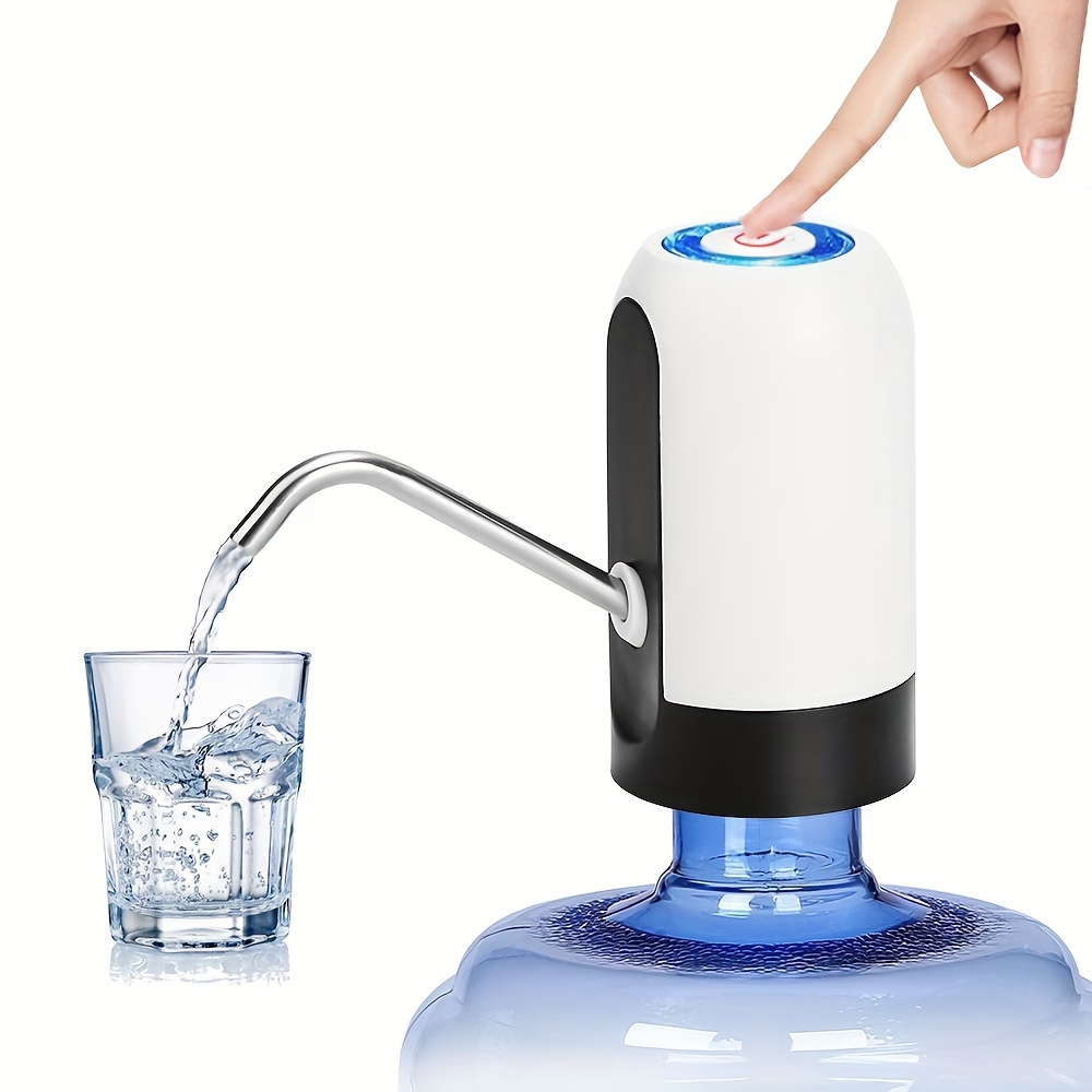 1pc Wasserflaschenpumpe Mini-fass Elektrische Handpresse