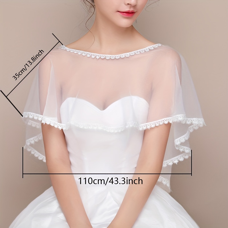 summer wedding shawl