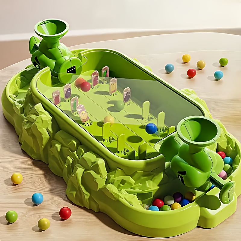 Gezinsfruit en Groente Sticker Gevechtsspel, Dubbelspeler Competitie Uitdaging, Hand-Oog Coördinatie Educatief Speelgoed & Familie Competitiespel voor 3+ Jaar