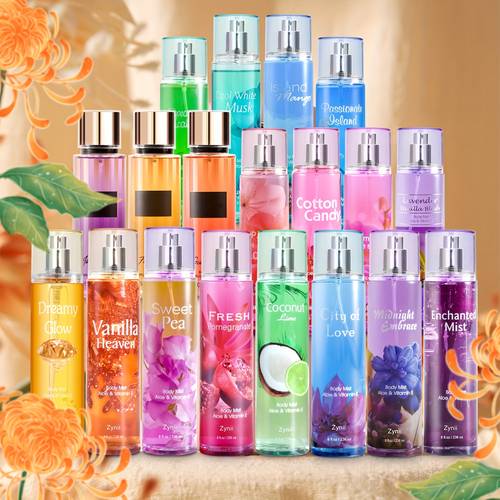 16 flavors womens hair and body fragrance mist 3 8 oz womens perfume lasting 6 must have for suitable for daily use or dating a surprise gift designed for a gift to pheromone perfume birthday gifts